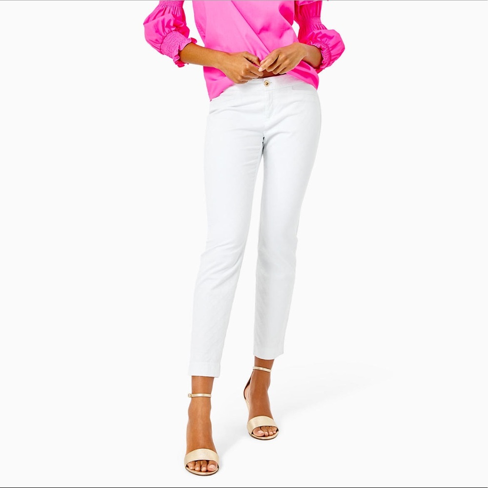 Lilly Pulitzer Skinny Ankle Pants